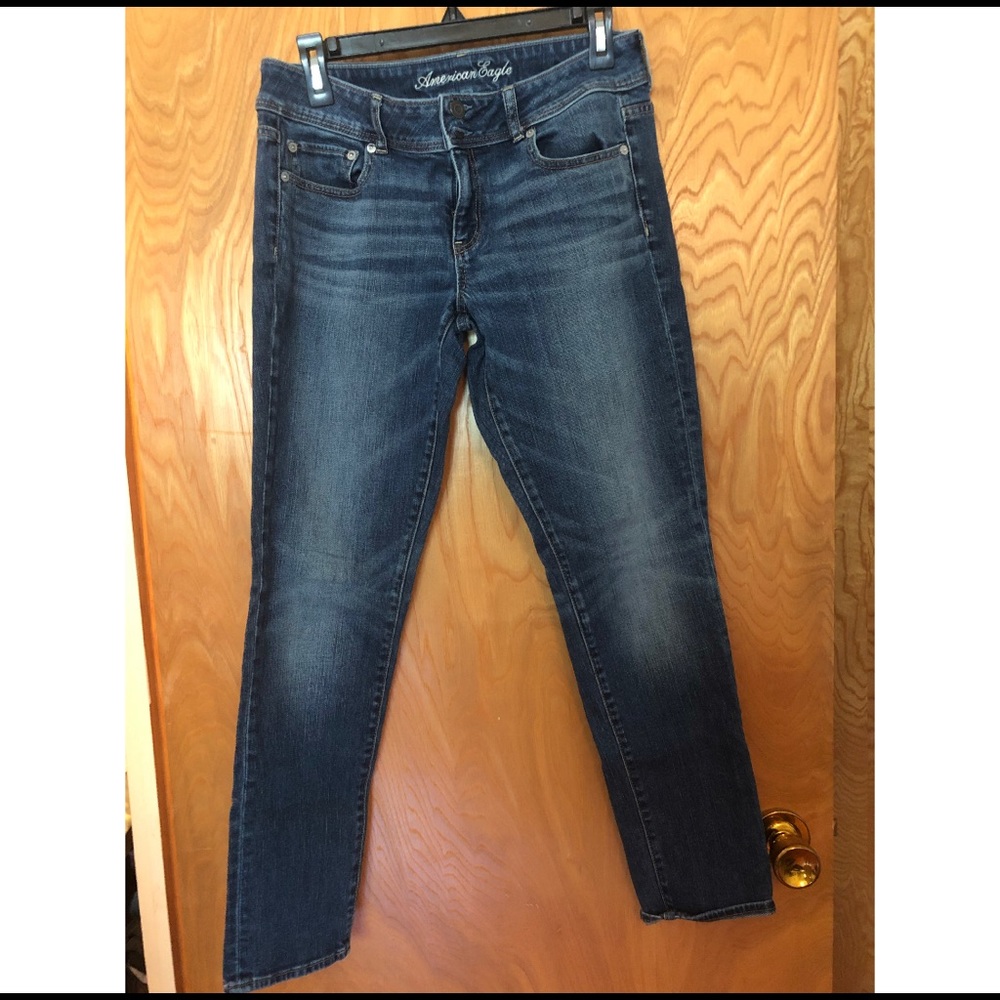 AE skinny jeans